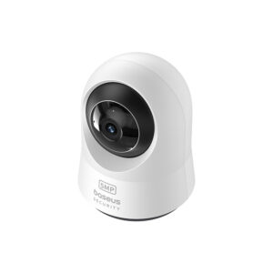 Baseus Security P1 Pro 3K Indoor Camera (EU Version) - baltos spalvos - Image 4