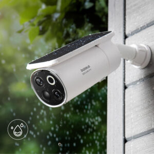 Baseus Security S1 Pro Dual 3K Outdoor Surveillance Kit (2 Cameras) – baltos spalvos - Image 7