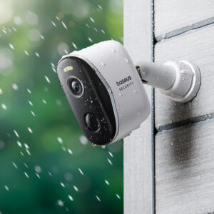 Baseus Security N1 Plus Dual 2K Outdoor Surveillance Kit (2 Cameras) – baltos spalvos - Image 5