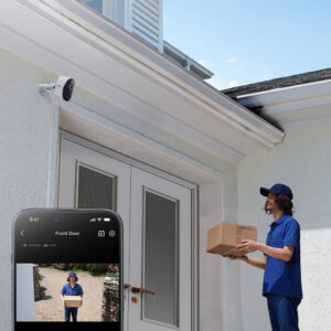 Baseus Security N1 Plus Dual 2K Outdoor Surveillance Kit (2 Cameras) – baltos spalvos - Image 9