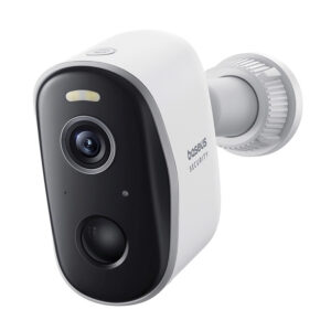 Baseus Security N1 Plus 2K Outdoor Camera – baltos spalvos