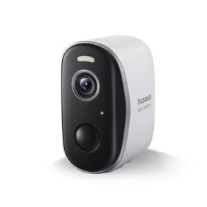 Baseus Security N1 Plus 2K Outdoor Camera – baltos spalvos - Image 2