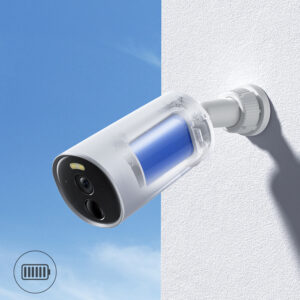 Baseus Security B1 2K Outdoor Camera – baltos spalvos - Image 9