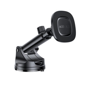 Acefast D45 Magnetic Dashboard Mount - juodos spalvos - Image 3