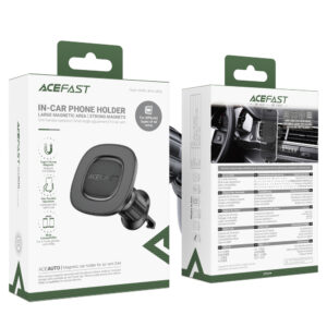 Acefast D44 magnetic air vent holder - juodos spalvos - Image 5