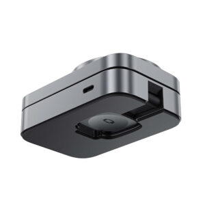 Acefast E22 3-in-1 Wireless Inductive Charging Station, MagSafe Compatible - pilkos spalvos - Image 4