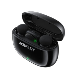 Acefast R2 Wireless Lavalier Microphones - juodos spalvos - Image 2