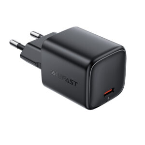 Acefast A119 GaN PD 45W USB-C Wall Charger - juodos spalvos - Image 2