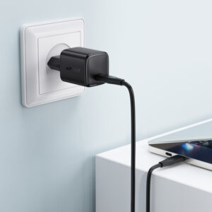 Acefast A119 GaN PD 45W USB-C Wall Charger - juodos spalvos - Image 9