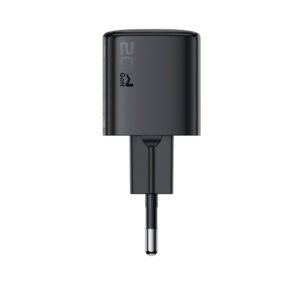Acefast A117 GaN PD 20W USB-C Wall Charger - juodos spalvos - Image 2