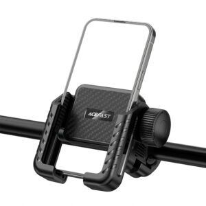 Acefast D58 Handlebar Bike Mount - juodos spalvos - Image 4