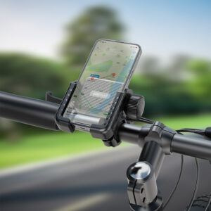Acefast D58 Handlebar Bike Mount - juodos spalvos - Image 7
