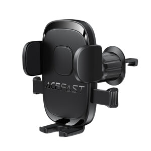 Acefast D56 Car Air Vent Clamp Mount - juodos spalvos