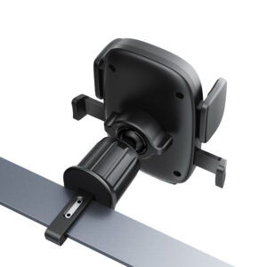 Acefast D56 Car Air Vent Clamp Mount - juodos spalvos - Image 3