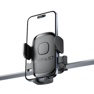 Acefast D56 Car Air Vent Clamp Mount - juodos spalvos - Image 4