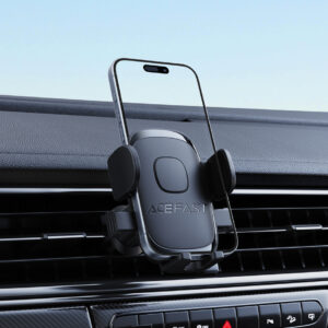 Acefast D56 Car Air Vent Clamp Mount - juodos spalvos - Image 5