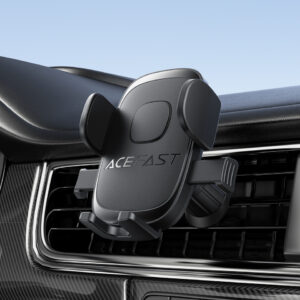 Acefast D56 Car Air Vent Clamp Mount - juodos spalvos - Image 6