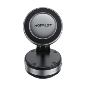 Acefast E30 Magnetic Dashboard/Windshield Suction Cup Holder - juodos spalvos - Image 2