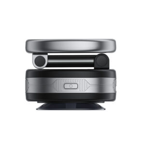 Acefast E30 Magnetic Dashboard/Windshield Suction Cup Holder - juodos spalvos - Image 3
