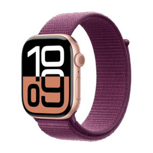 Išmanusis laikrodis Apple Watch Series 10 GPS + Cellular 46mm Rose Gold Aluminium Case with Sport Loop - Rose