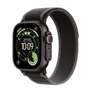 Išmanusis laikrodis Apple Watch Ultra 3 (2025) 5G 49mm Black Titanium Case with Trail Loop S/M - Black/Charcoal