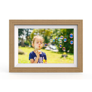 Wozinsky WRC-32 10.1" Digital Photo Frame with Frameo 32GB App - Light rudos spalvos - Image 2