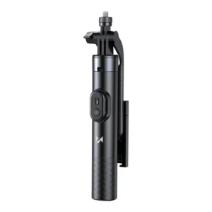 Wozinsky Selfie stick WC1Y30S telescopic tripod 1.3m with phone holder - juodos spalvos - Image 3