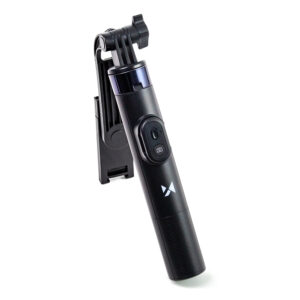 Wozinsky Selfie stick WC1Y30S telescopic tripod 1.3m with phone holder - juodos spalvos - Image 4