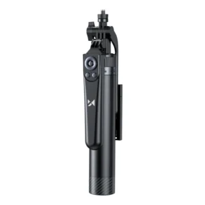 Selfie stick Wozinsky WC1Y70S telescopic tripod 1.7m with phone holder - juodos spalvos - Image 2