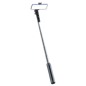Selfie stick Wozinsky WC1Y70S telescopic tripod 1.7m with phone holder - juodos spalvos - Image 4