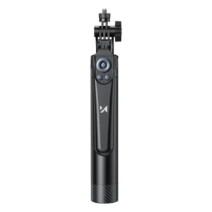 Selfie stick Wozinsky WC1Y70S telescopic tripod 1.7m with phone holder - juodos spalvos - Image 5