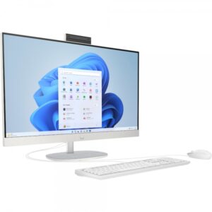 All-in-One PC HP 27-cr0402ng Core i5 / 16GB / 1TB SSD / 27" FHD / W1indows 11 Home / white - Image 2
