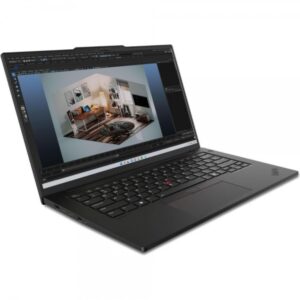 Laptop LENOVO ThinkPad P14s Gen 5 Ultra 7 / 96 GB / 2 TB SSD / 14,5" 3K IPS / NVIDIA RTX 500 Ada / Windows 11 Pro / US išdėstymas / black - Image 2