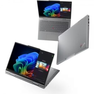 Laptop LENOVO ThinkPad X1 2-in-1 Gen 10  Ultra 7 / 32GB / 1TB SSD / 14" FHD+ / touchscreen / Windows 11 Pro / US išdėstymas /  (Luna Grey) - Image 2