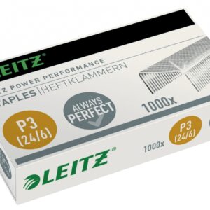Sąsagėlės Nr.24/6 1000vnt. LEITZ cinkuotos