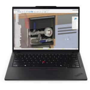Laptop LENOVO ThinkPad P14s Gen 6 RAI7 PRO / 48 GB / 512 GB SSD / 14" WUXGA IPS / AMD Radeon 680M / Windows 11 Pro / US išdėstymas / black