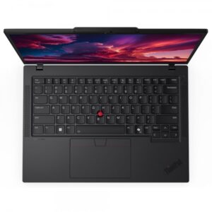 Laptop LENOVO ThinkPad P14s Gen 6 RAI7 PRO / 48 GB / 512 GB SSD / 14" WUXGA IPS / AMD Radeon 680M / Windows 11 Pro / US išdėstymas / black - Image 4