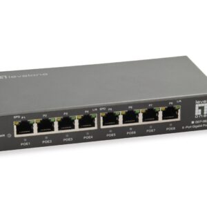 LevelOne GEP-0823 tinklo komutatorius Gigabit Ethernet (10/100/1000) Maitinimas per Eternetą (PoE) Juoda - Image 1