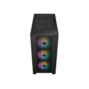 Cooler Master Elite 301 „Mini Tower“ Juoda - Image 3
