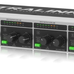Behringer MX882 V2 garsų maišiklis 8 kanalai Juoda, Pilka, Metalinis - Image 3