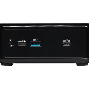 Asrock NUC BOX-1165G7 0,6L dydžio kompiuteris Juoda i7-1165G7 4,7 GHz - Image 2