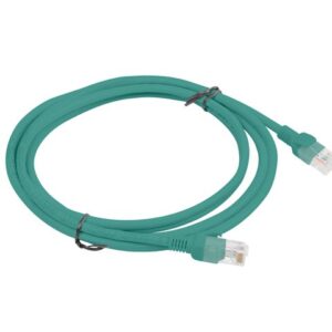 PATCHCORD KAT.6 UTP 1.5M ZIELONY FLUKE PASSED LANBERG 10-PACK - Image 2