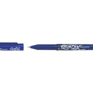 Gelinis rašiklis Pilot Frixion Ball, 0.7mm, su trintuku, mėlynos spalvos
