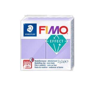 Modelinas FIMO Soft, 57 g, pastelinės alyvinės spalvos - Image 1