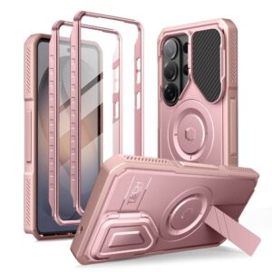 Tech-Protect KEVLAR MAGSAFE 2-SET GALAXY S26 ULTRA ROŽINIS