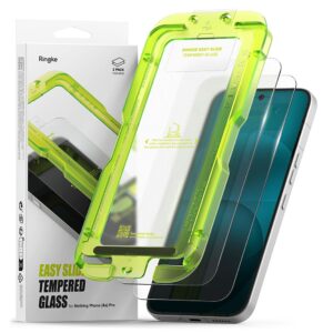 GRŪDINTAS STIKLAS RINGKE EASY SLIDE 2-PACK NOTHING PHONE 4A PRO CLEAR