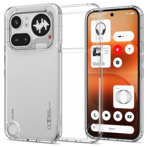 Spigen ULTRA HYBRID NOTHING PHONE 4A PRO SKAIDRUS DĖKLAS