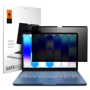 PRIVATUMO FILTRAS Spigen SAFE VIEW MACBOOK NEO 13 2026 PRIVACY