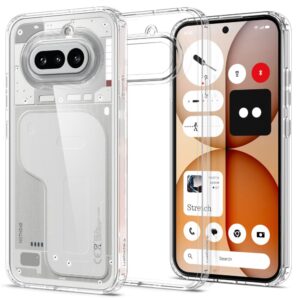 Spigen ULTRA HYBRID NOTHING PHONE 4A SKAIDRUS DĖKLAS