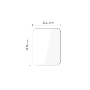 HIDROŽELINĖ PLĖVELĖ Tech-Protect HYDRO FLEX+ 2-PACK XIAOMI SMART BAND 10 PRO SKAIDRI - Image 2